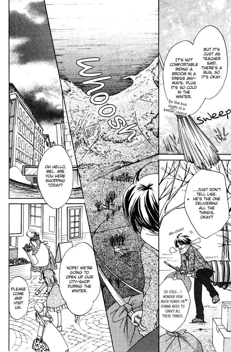 Tobenai Majo Chapter 4 page 11 - Chapter 4
