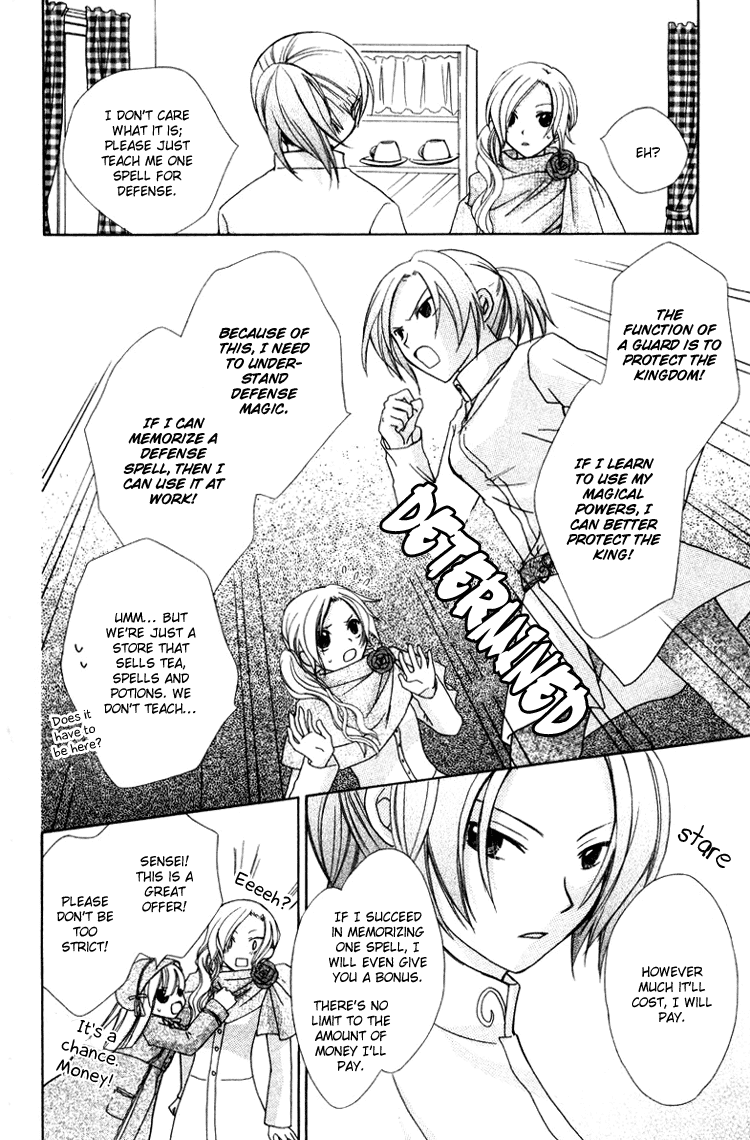 Tobenai Majo Chapter 4 page 15 - Chapter 4