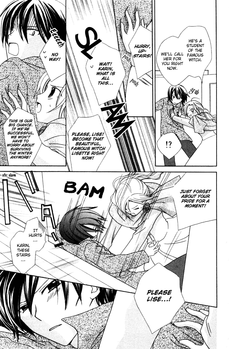 Tobenai Majo Chapter 4 page 18 - Chapter 4