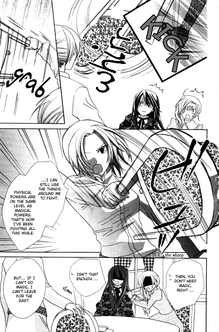 Tobenai Majo Chapter 4 page 20 - Chapter 4