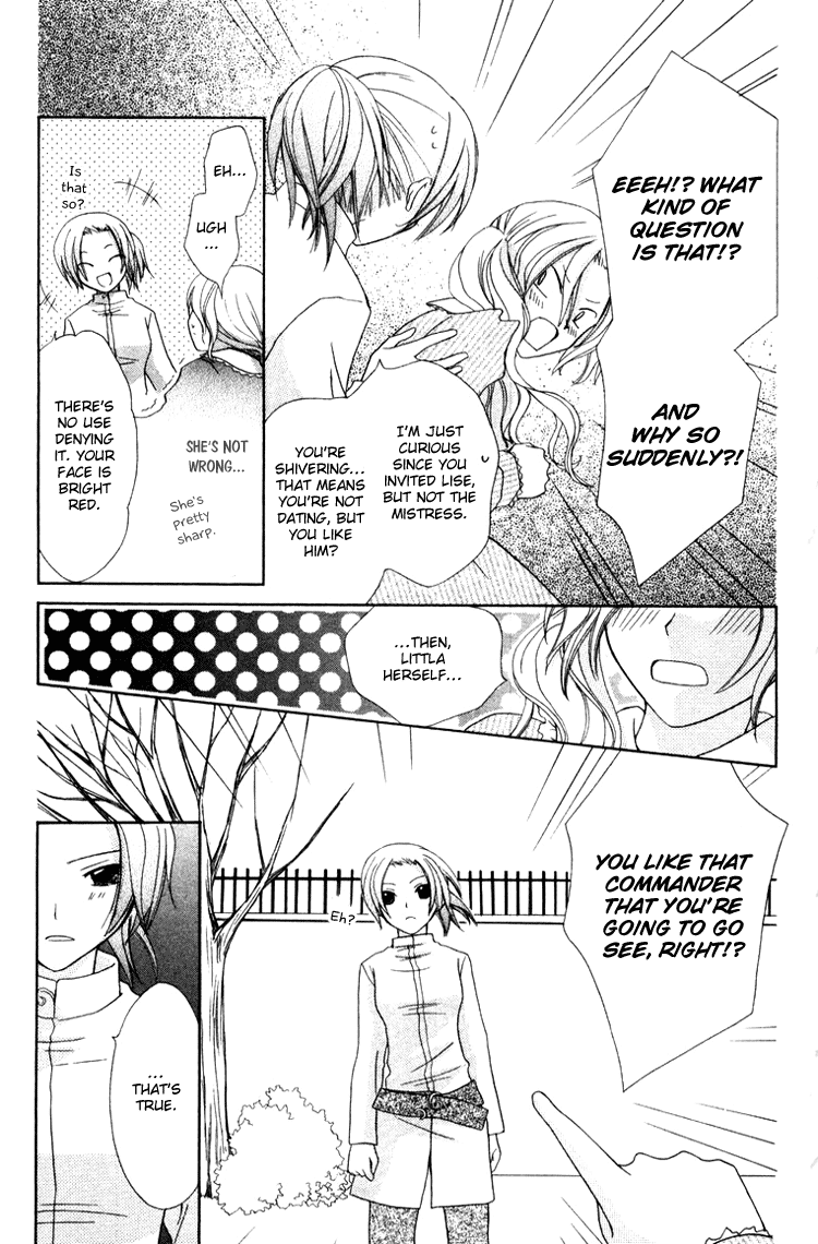 Tobenai Majo Chapter 4 page 26 - Chapter 4