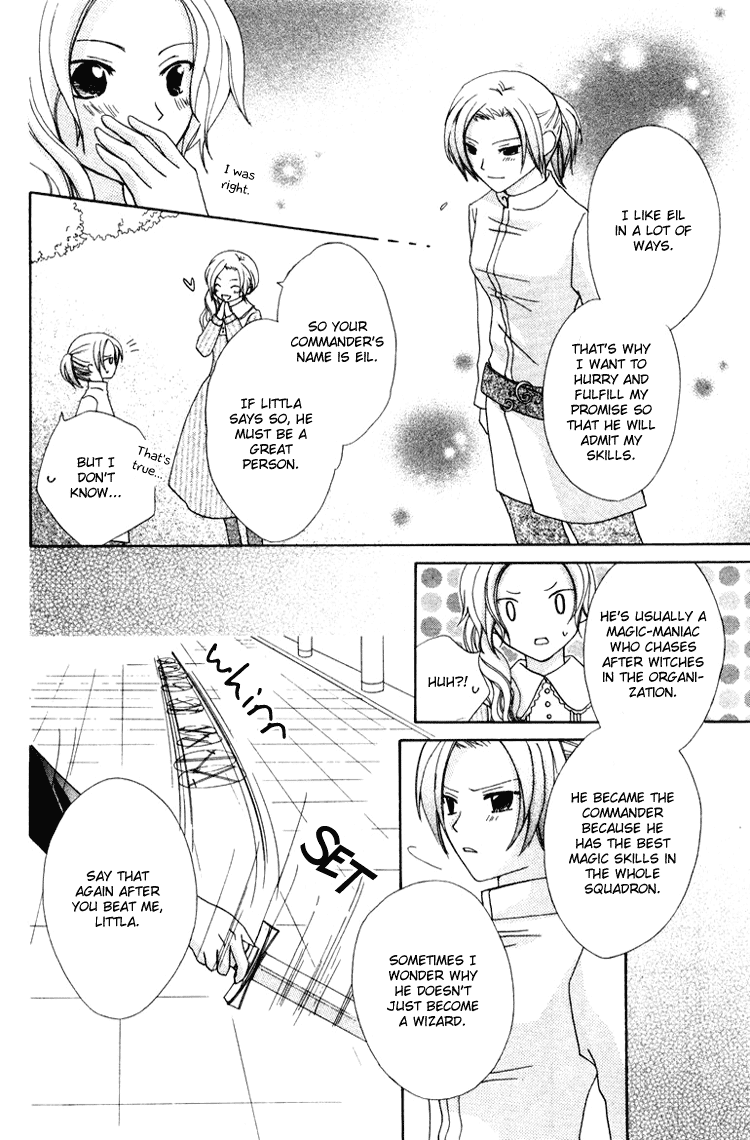 Tobenai Majo Chapter 4 page 27 - Chapter 4