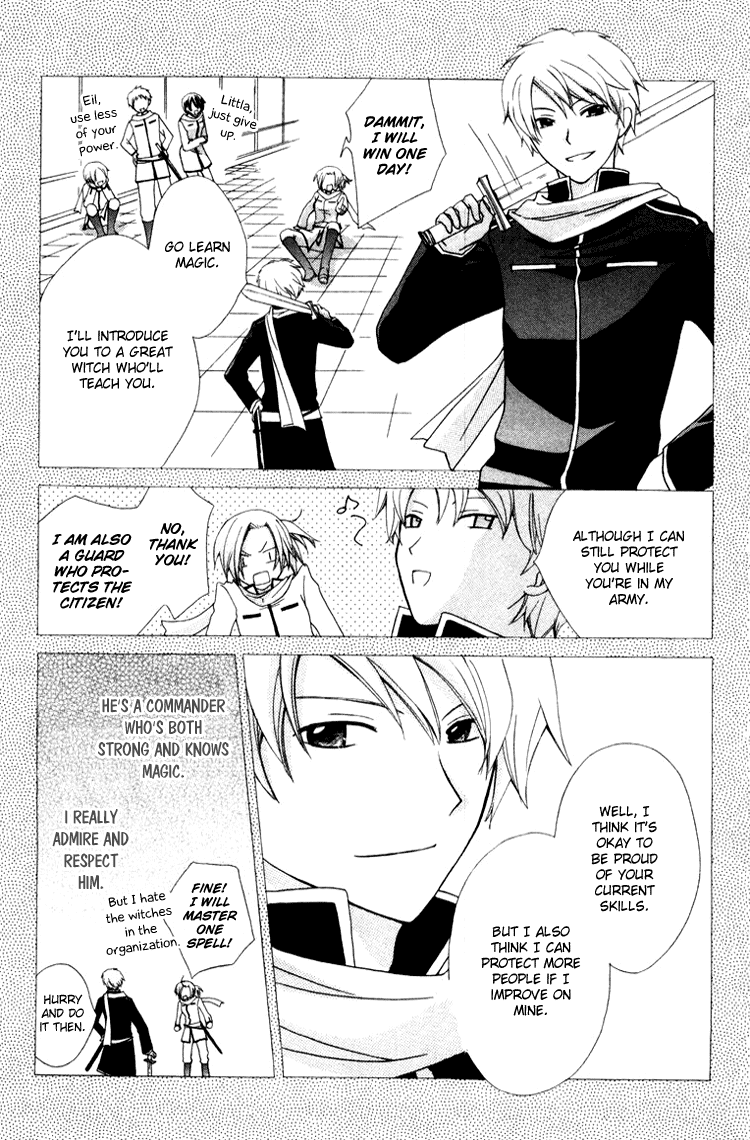 Tobenai Majo Chapter 4 page 28 - Chapter 4