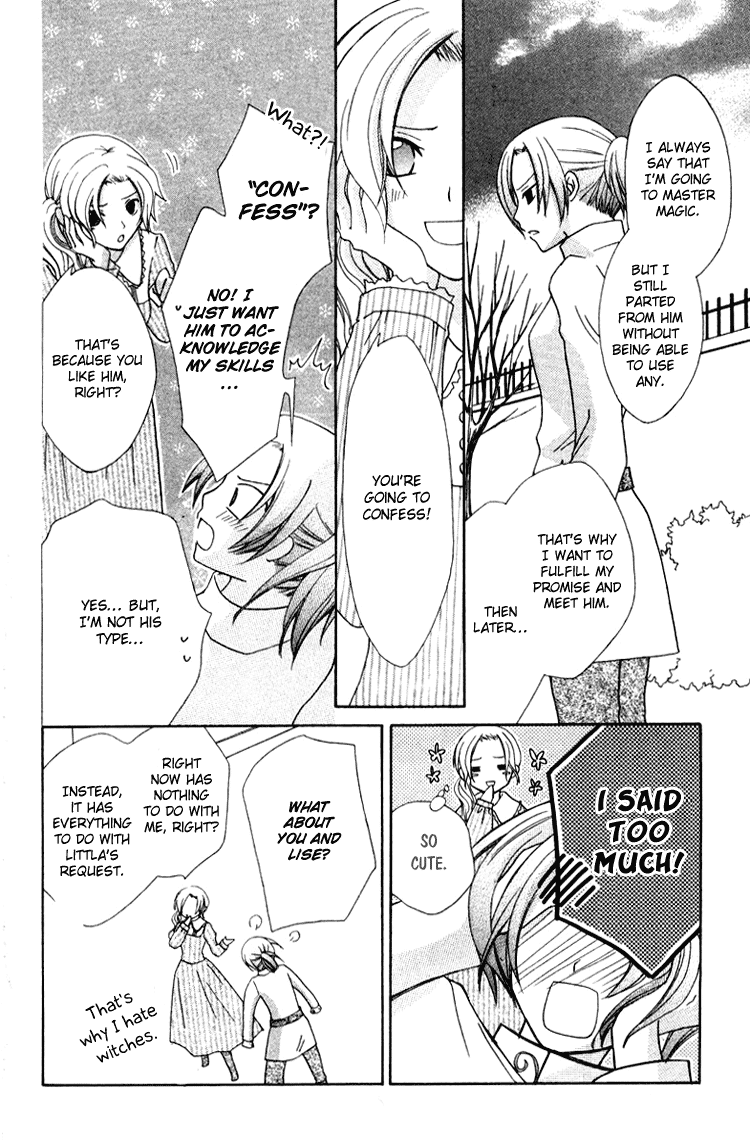 Tobenai Majo Chapter 4 page 29 - Chapter 4