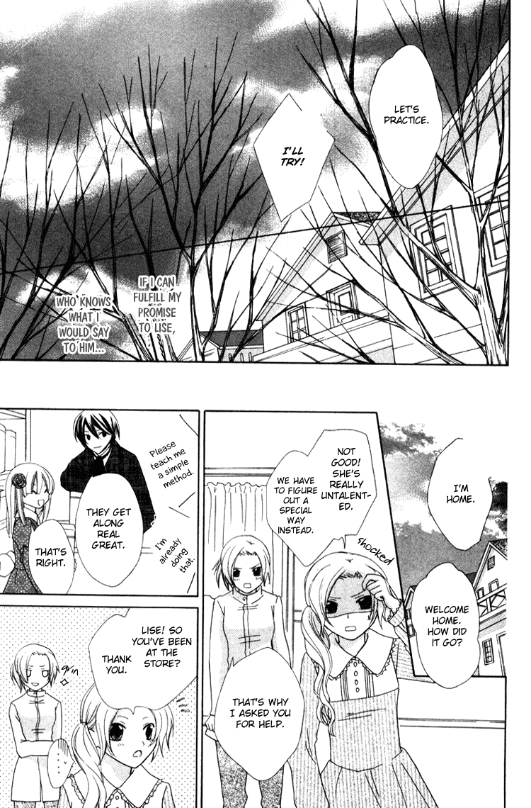 Tobenai Majo Chapter 4 page 30 - Chapter 4