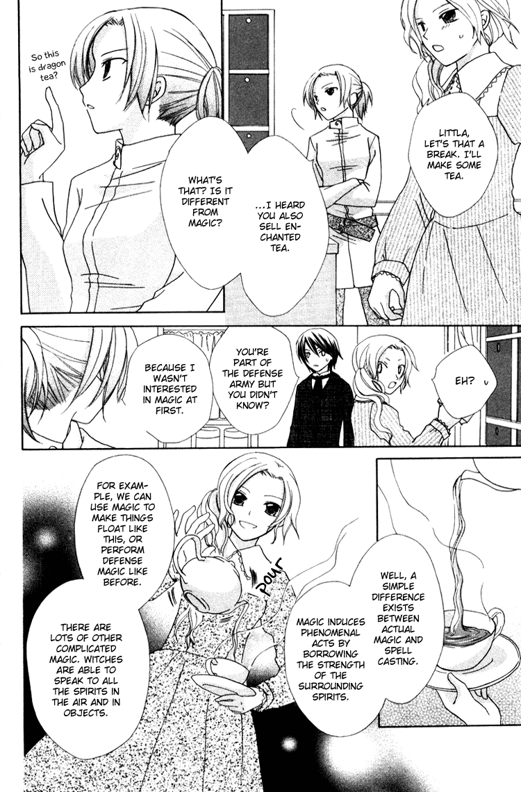 Tobenai Majo Chapter 4 page 31 - Chapter 4