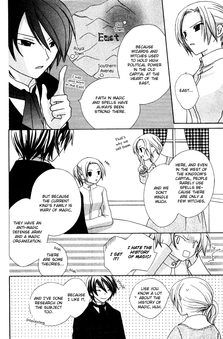 Tobenai Majo Chapter 4 page 33 - Chapter 4