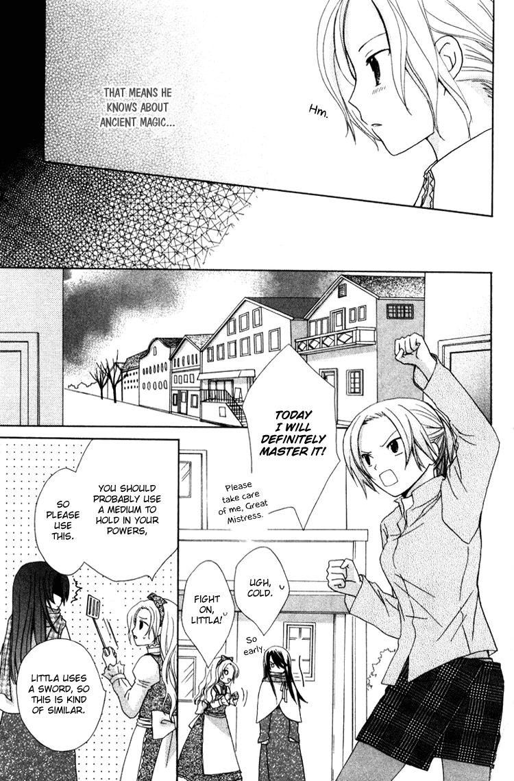 Tobenai Majo Chapter 4 page 34 - Chapter 4