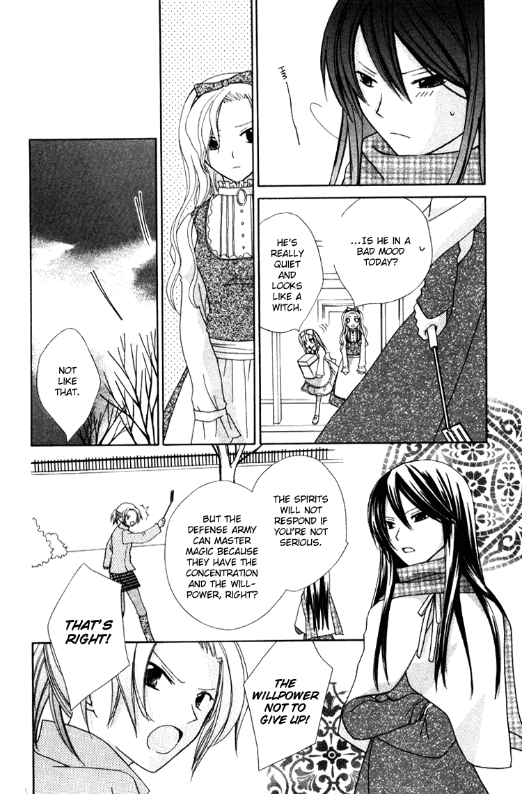 Tobenai Majo Chapter 4 page 35 - Chapter 4