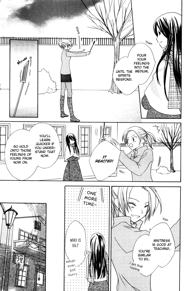 Tobenai Majo Chapter 4 page 36 - Chapter 4