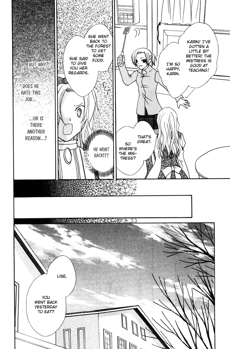 Tobenai Majo Chapter 4 page 37 - Chapter 4