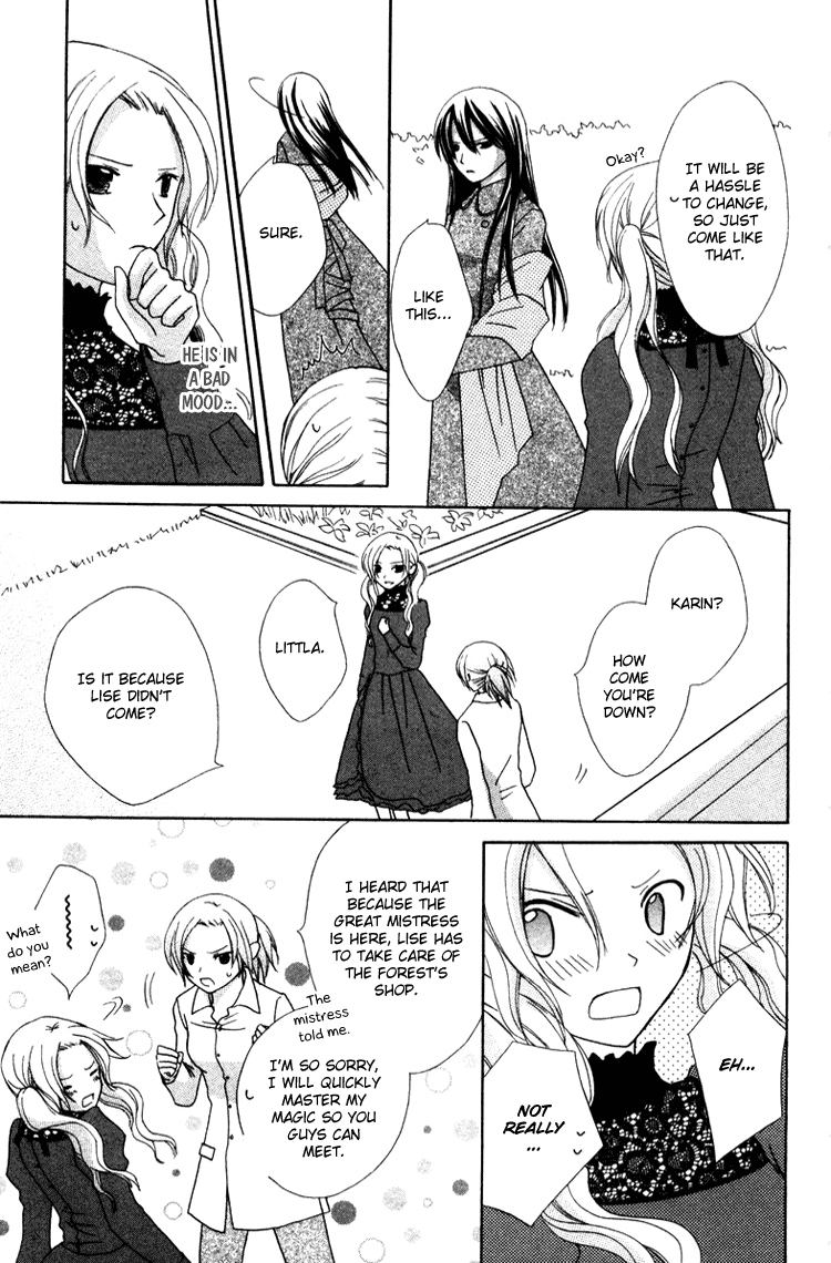 Tobenai Majo Chapter 4 page 38 - Chapter 4