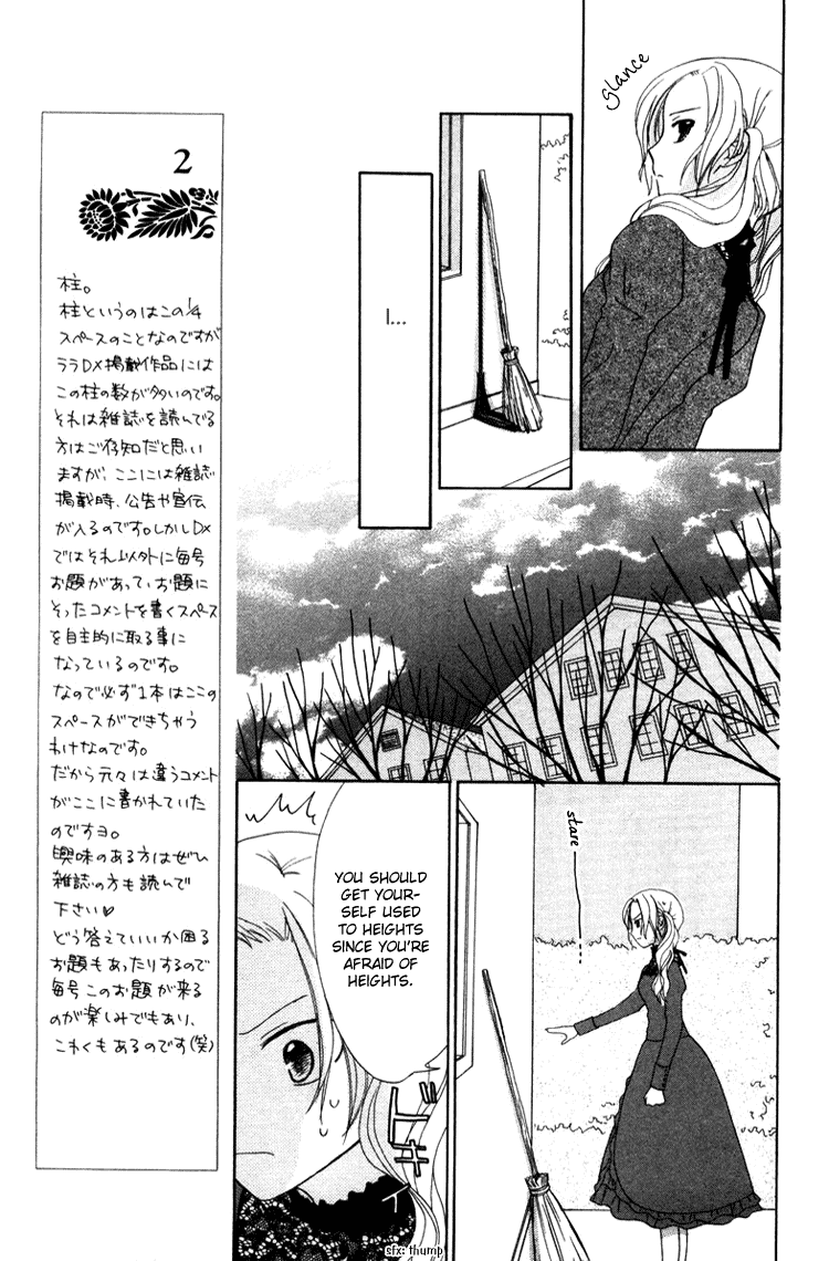 Tobenai Majo Chapter 4 page 40 - Chapter 4
