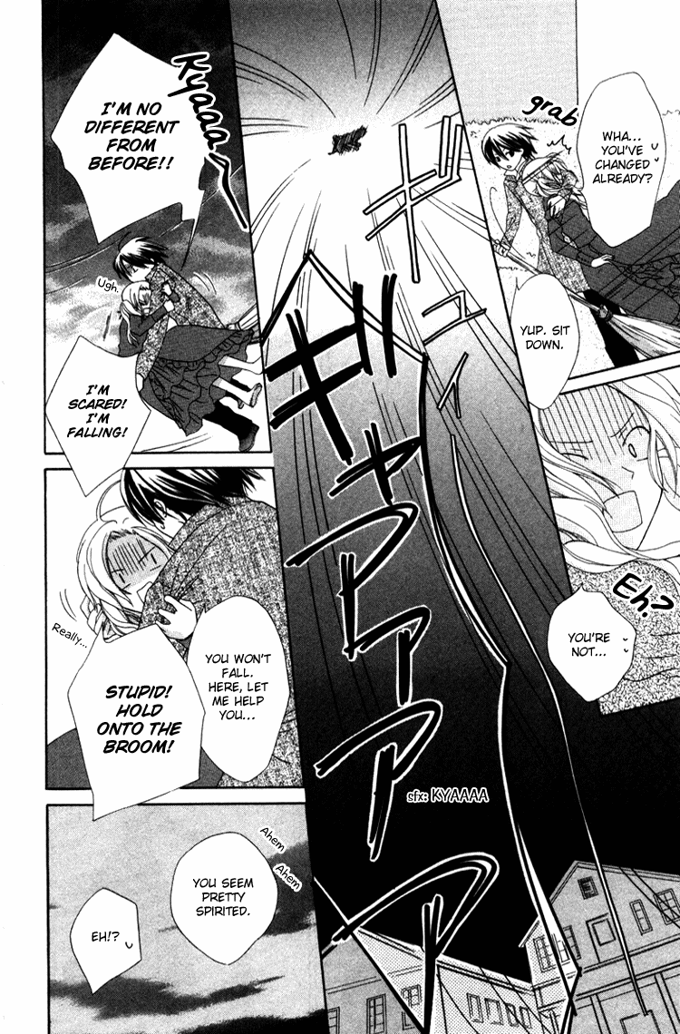 Tobenai Majo Chapter 4 page 41 - Chapter 4