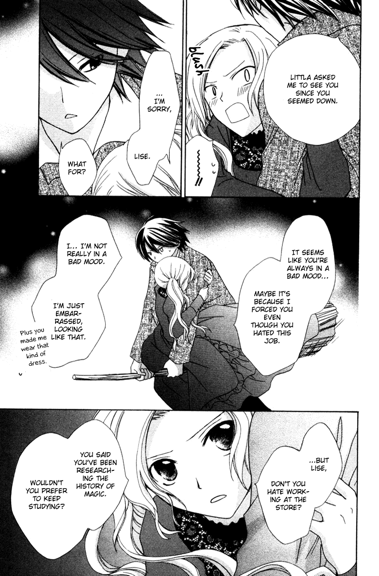 Tobenai Majo Chapter 4 page 42 - Chapter 4