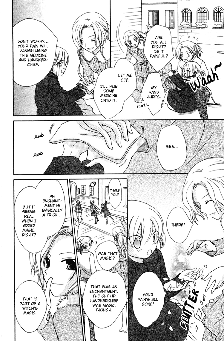 Tobenai Majo Chapter 4 page 49 - Chapter 4
