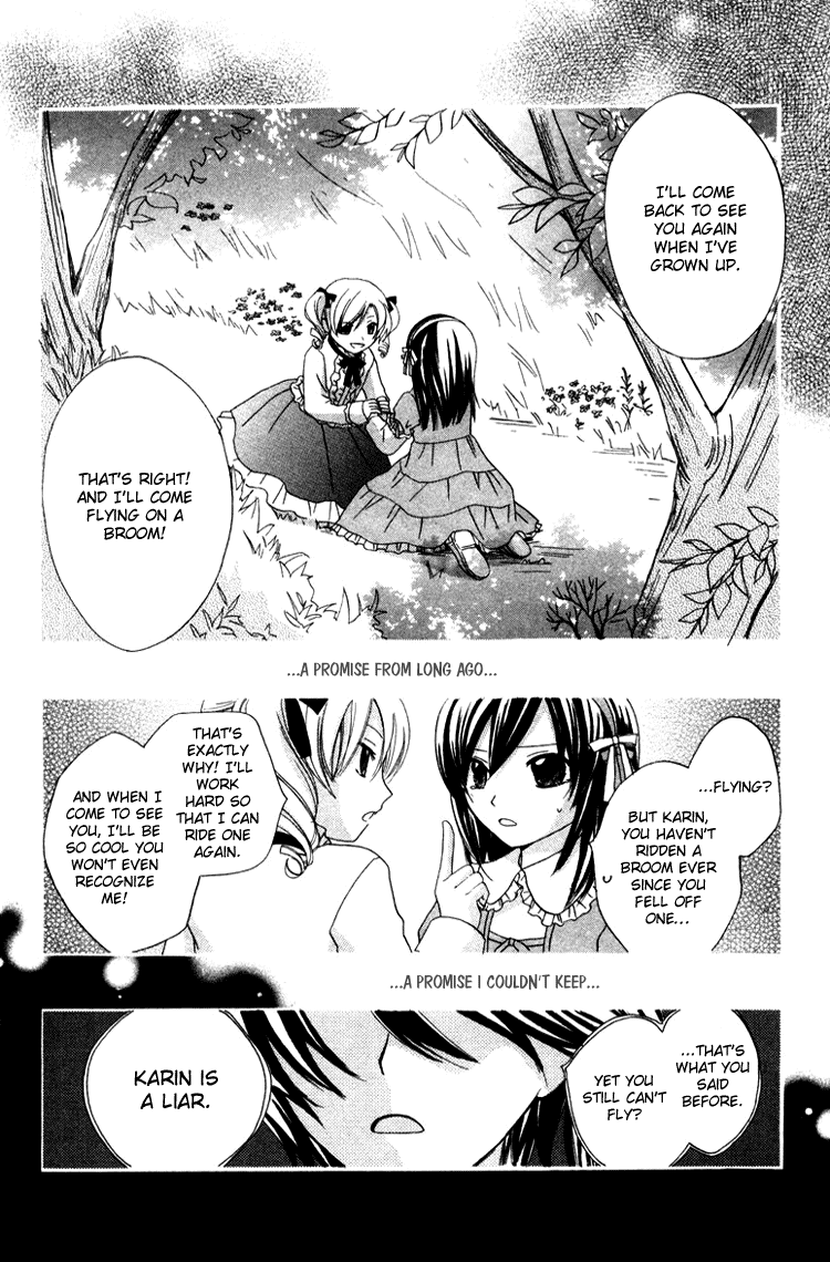 Tobenai Majo Chapter 4 page 5 - Chapter 4