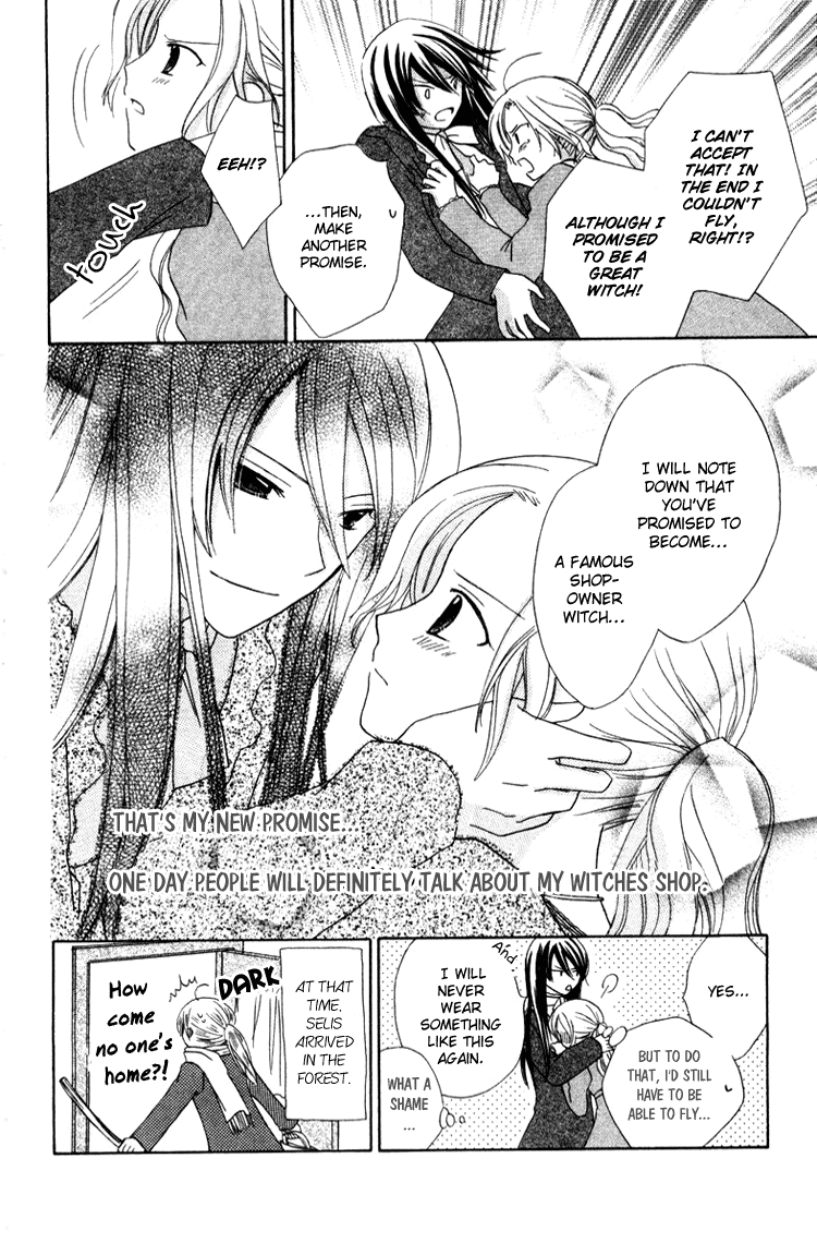 Tobenai Majo Chapter 4 page 53 - Chapter 4