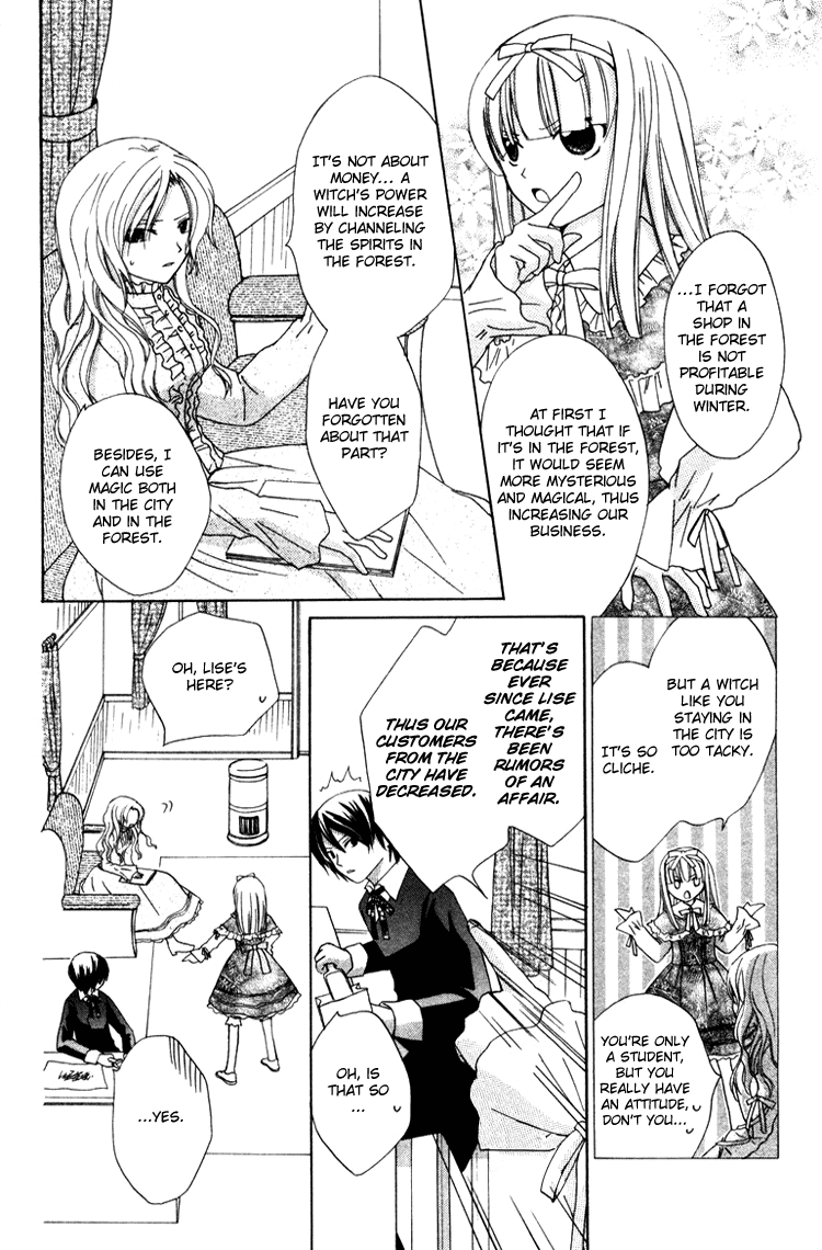 Tobenai Majo Chapter 4 page 7 - Chapter 4