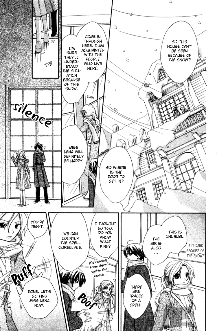 Tobenai Majo Chapter 5 page 11 - Chapter 5