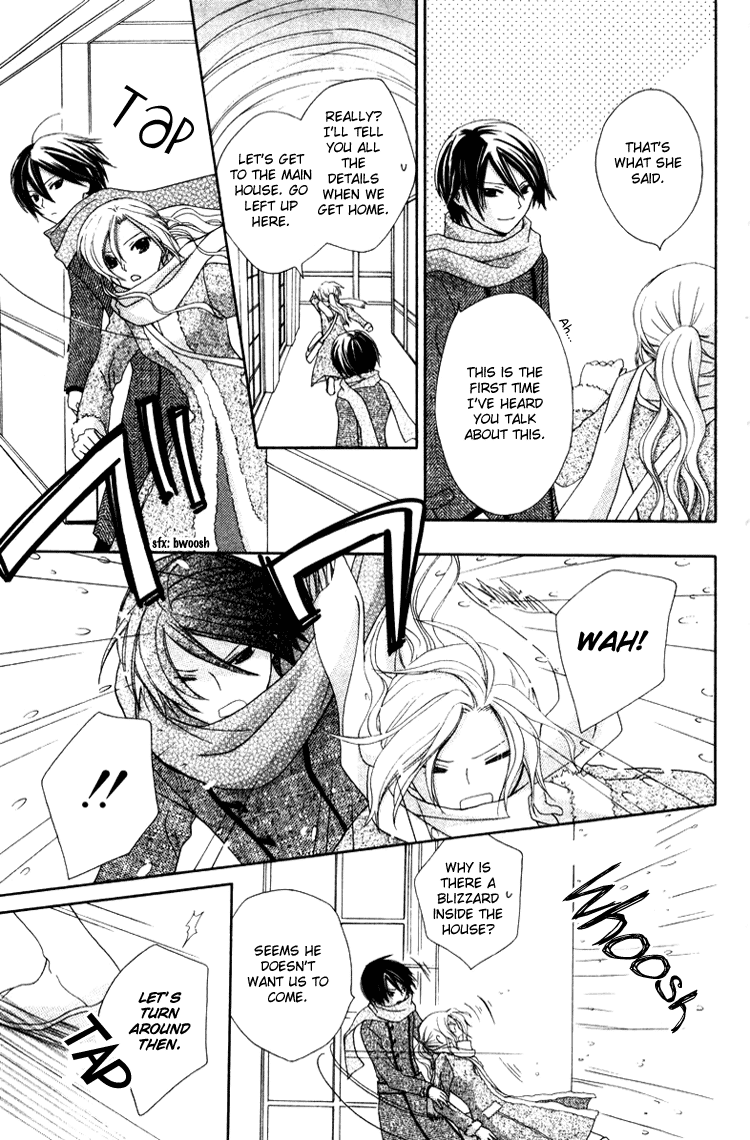 Tobenai Majo Chapter 5 page 23 - Chapter 5