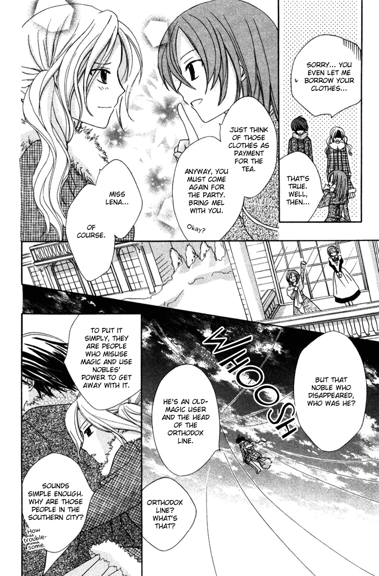Tobenai Majo Chapter 5 page 38 - Chapter 5