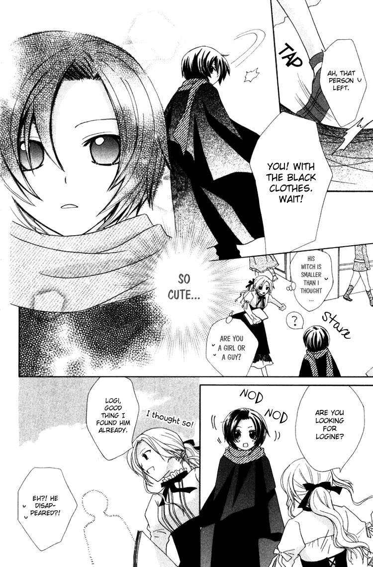 Tobenai Majo Chapter 6 page 18 - Chapter 6