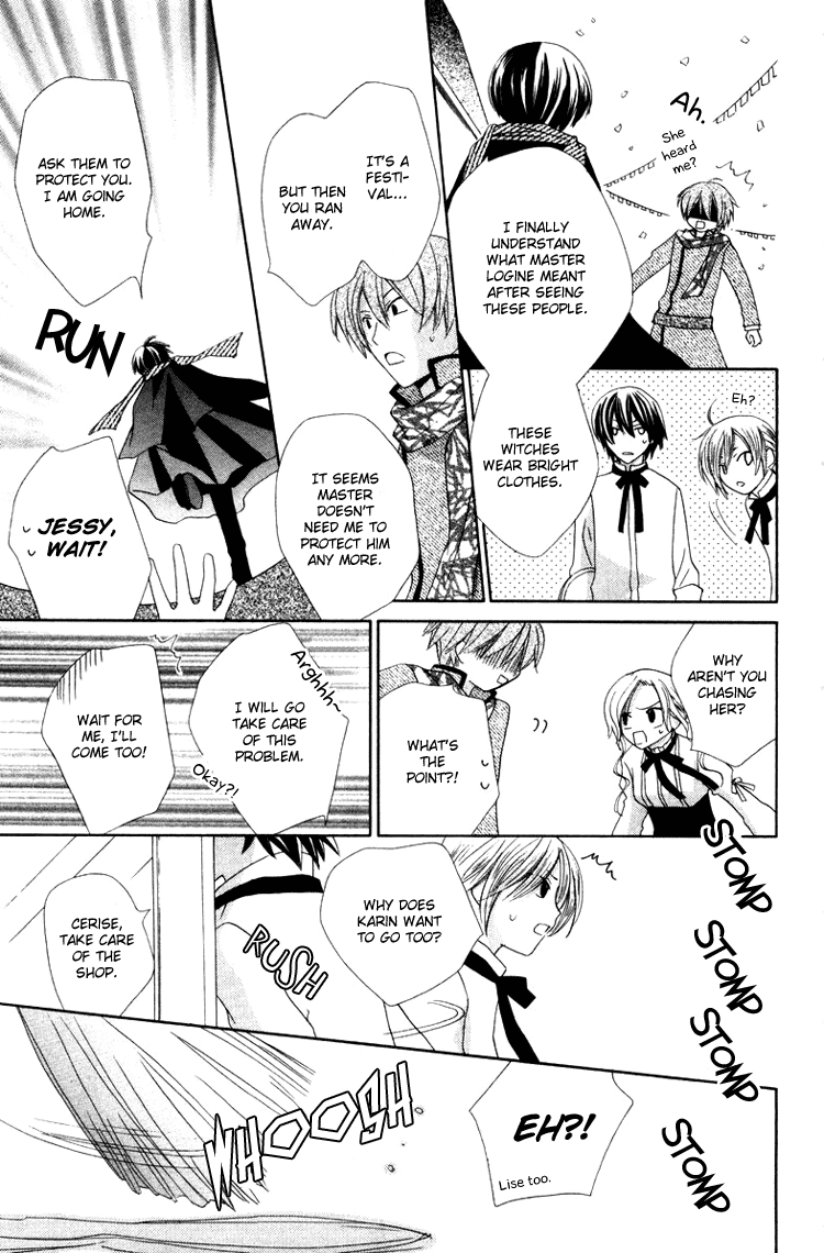 Tobenai Majo Chapter 6 page 25 - Chapter 6