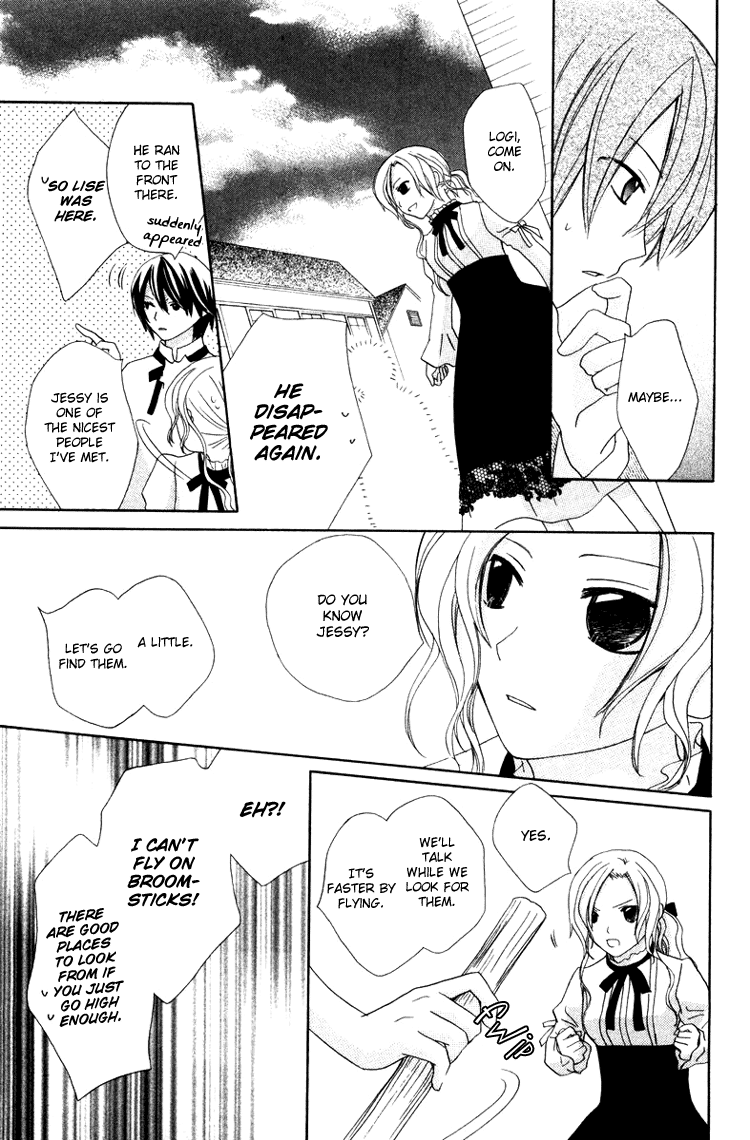 Tobenai Majo Chapter 6 page 29 - Chapter 6