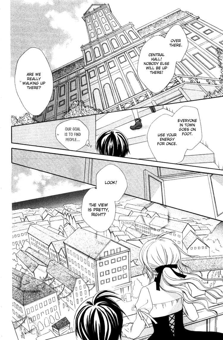 Tobenai Majo Chapter 6 page 30 - Chapter 6