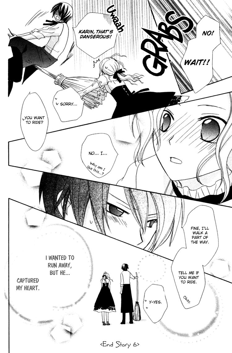 Tobenai Majo Chapter 6 page 40 - Chapter 6