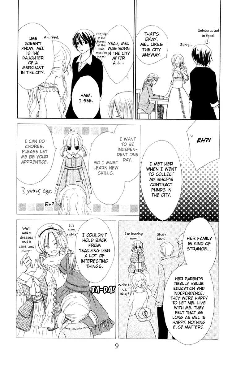 Tobenai Majo Chapter 7 page 10 - Chapter 7