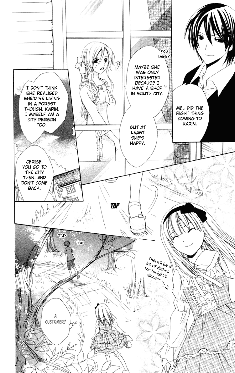 Tobenai Majo Chapter 7 page 11 - Chapter 7