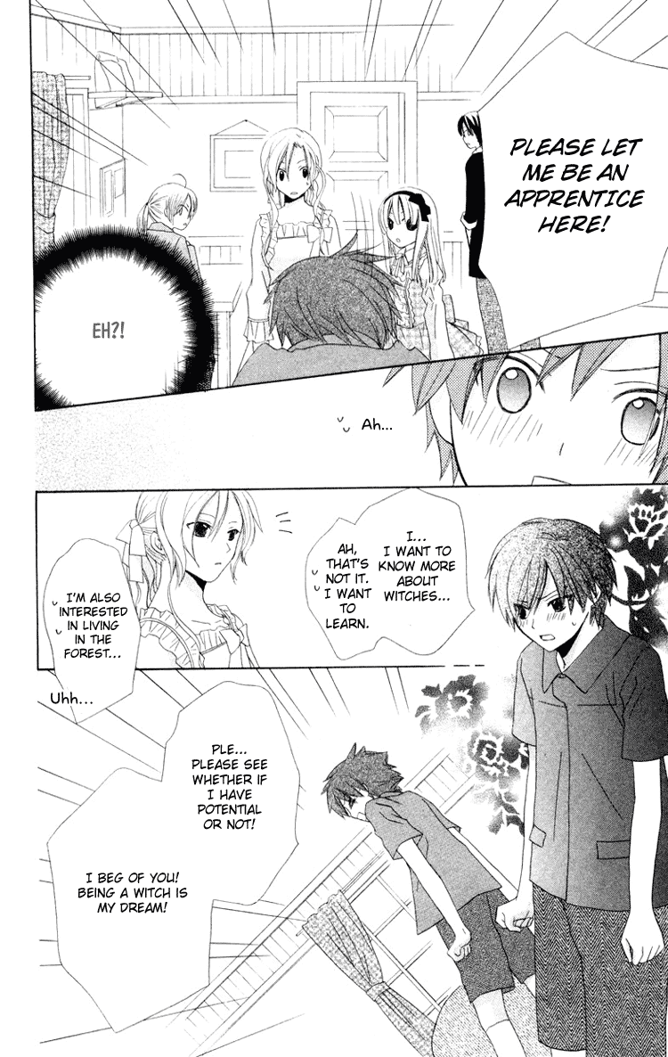 Tobenai Majo Chapter 7 page 13 - Chapter 7