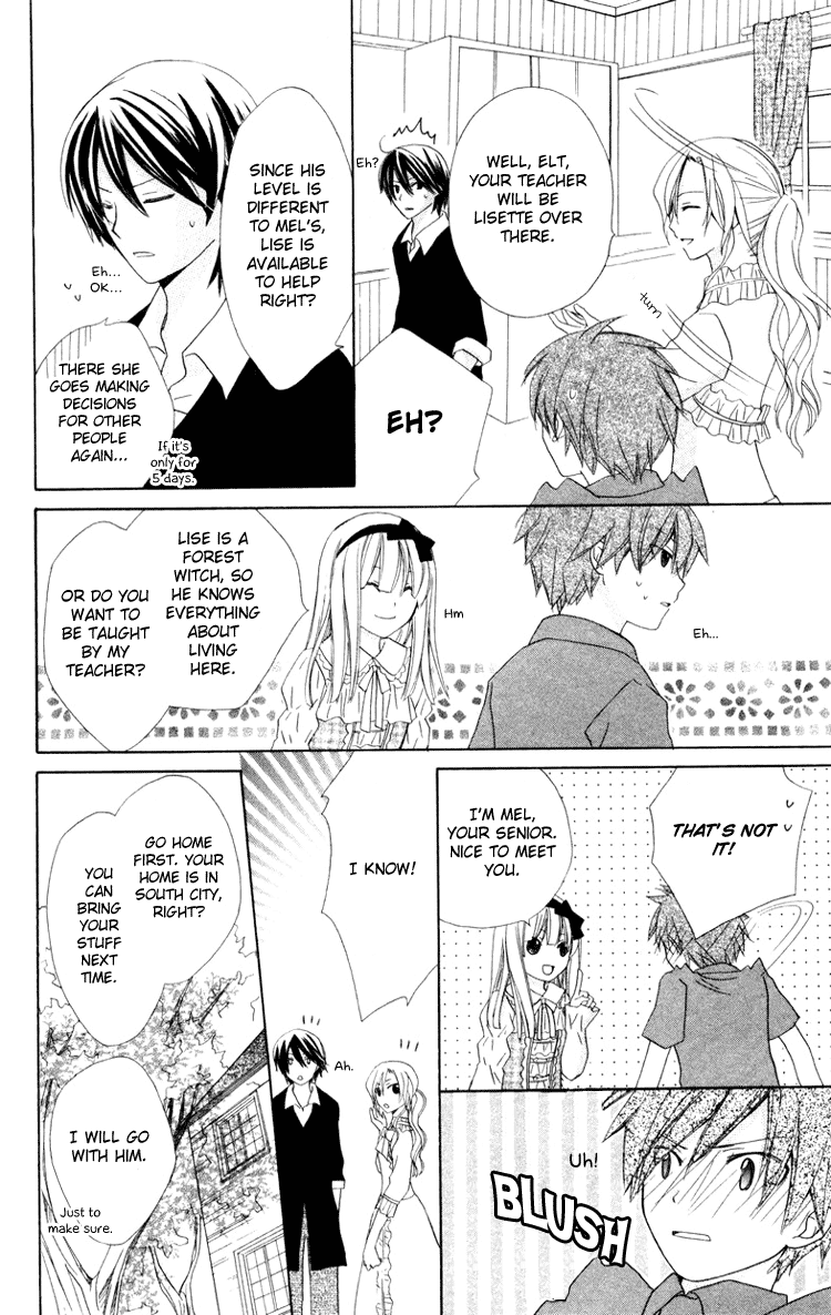 Tobenai Majo Chapter 7 page 15 - Chapter 7