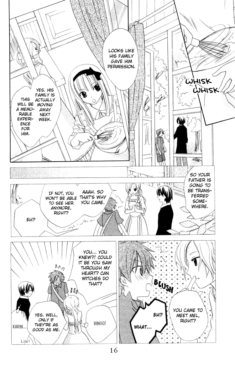 Tobenai Majo Chapter 7 page 17 - Chapter 7