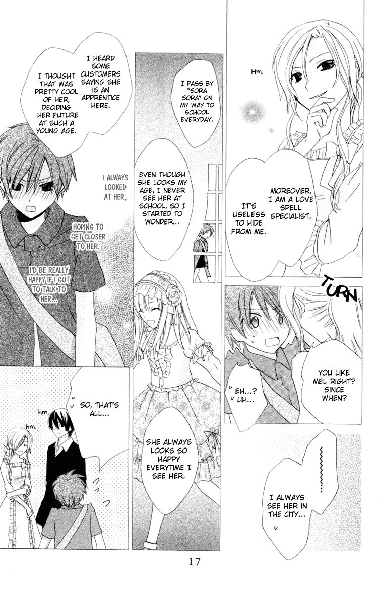 Tobenai Majo Chapter 7 page 18 - Chapter 7