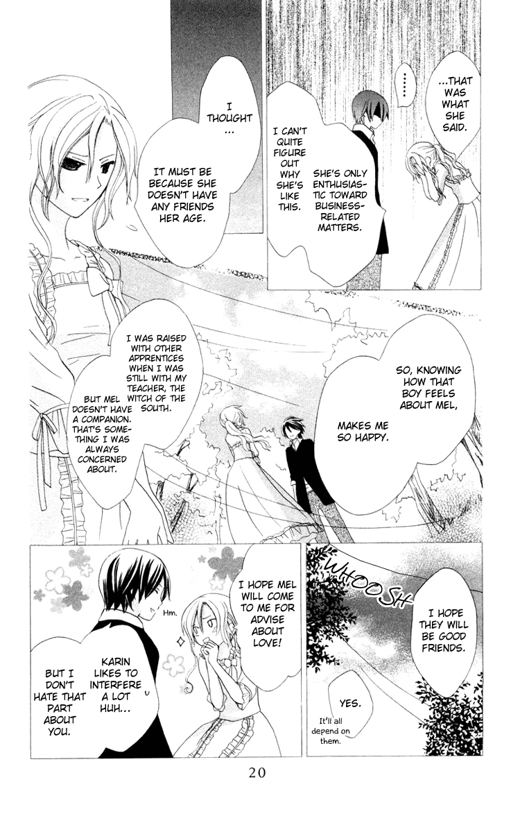 Tobenai Majo Chapter 7 page 21 - Chapter 7