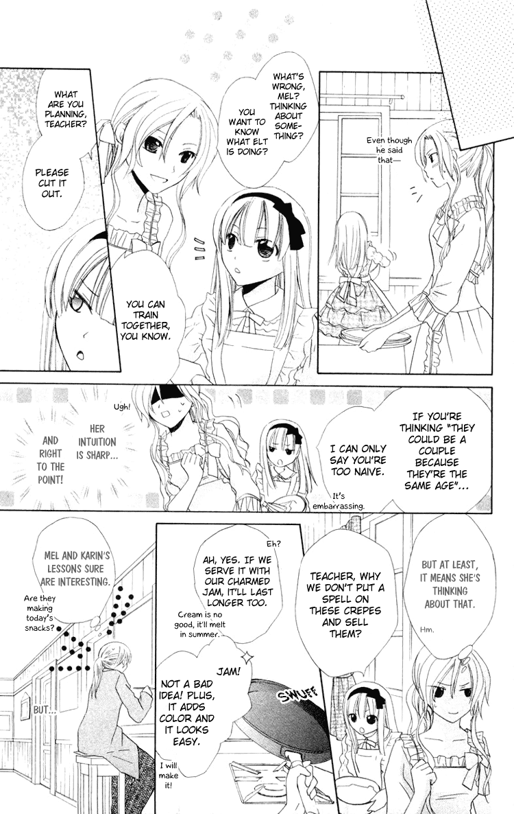 Tobenai Majo Chapter 7 page 22 - Chapter 7