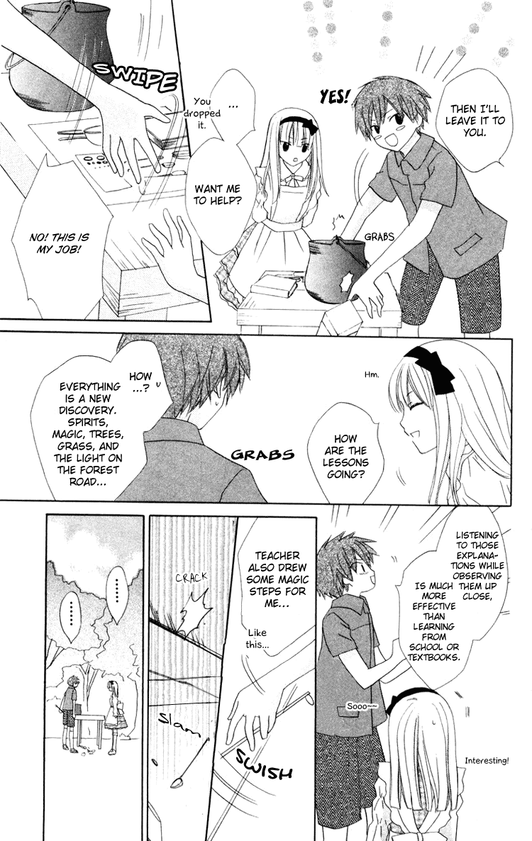 Tobenai Majo Chapter 7 page 24 - Chapter 7