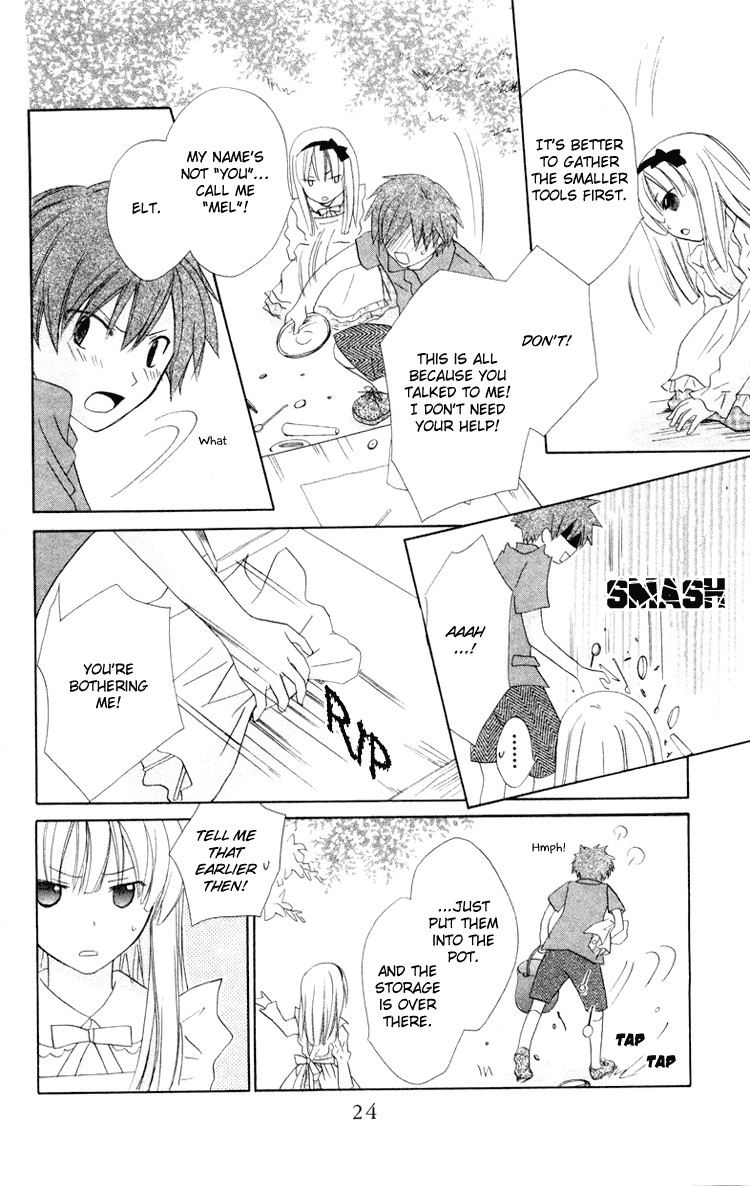 Tobenai Majo Chapter 7 page 25 - Chapter 7