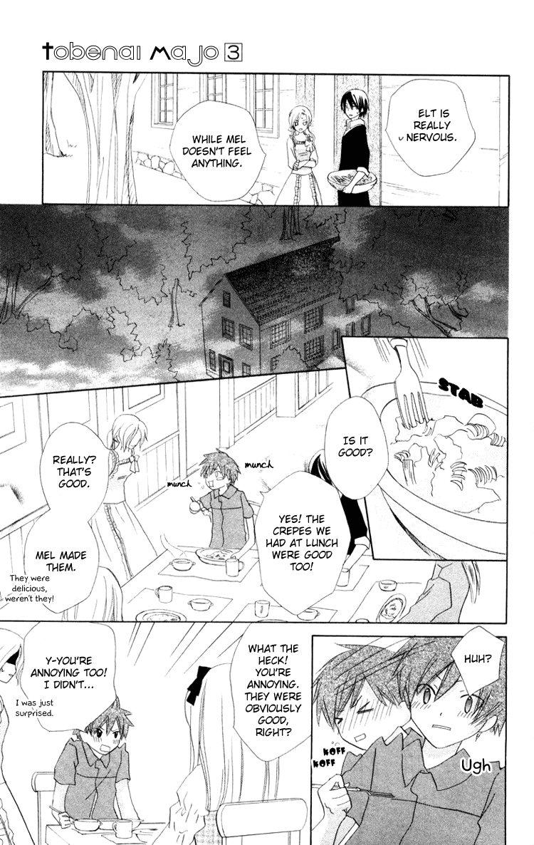 Tobenai Majo Chapter 7 page 26 - Chapter 7