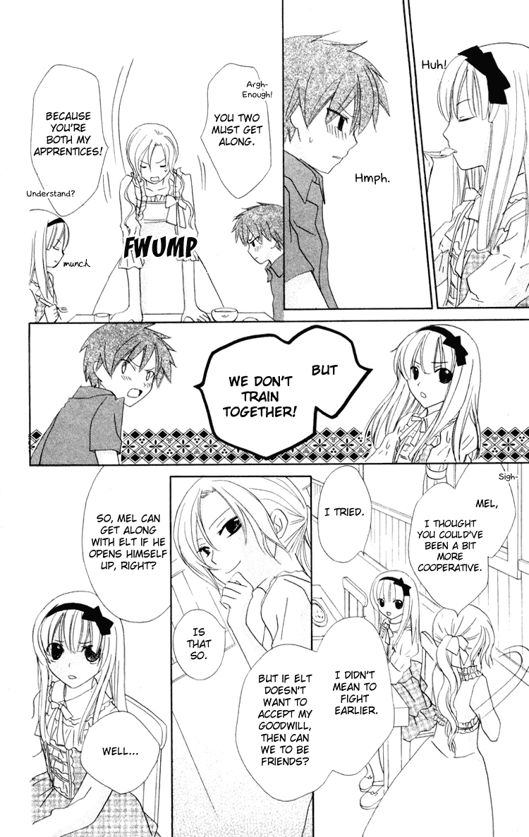 Tobenai Majo Chapter 7 page 27 - Chapter 7