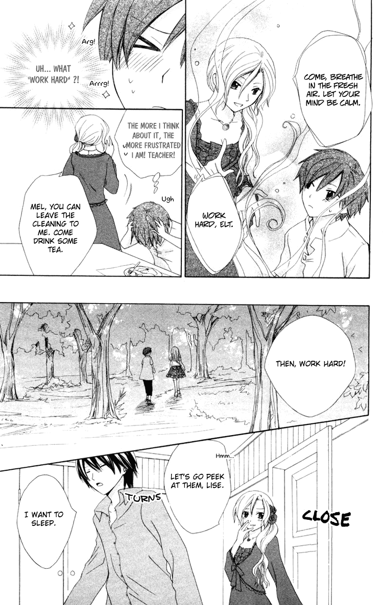 Tobenai Majo Chapter 7 page 30 - Chapter 7