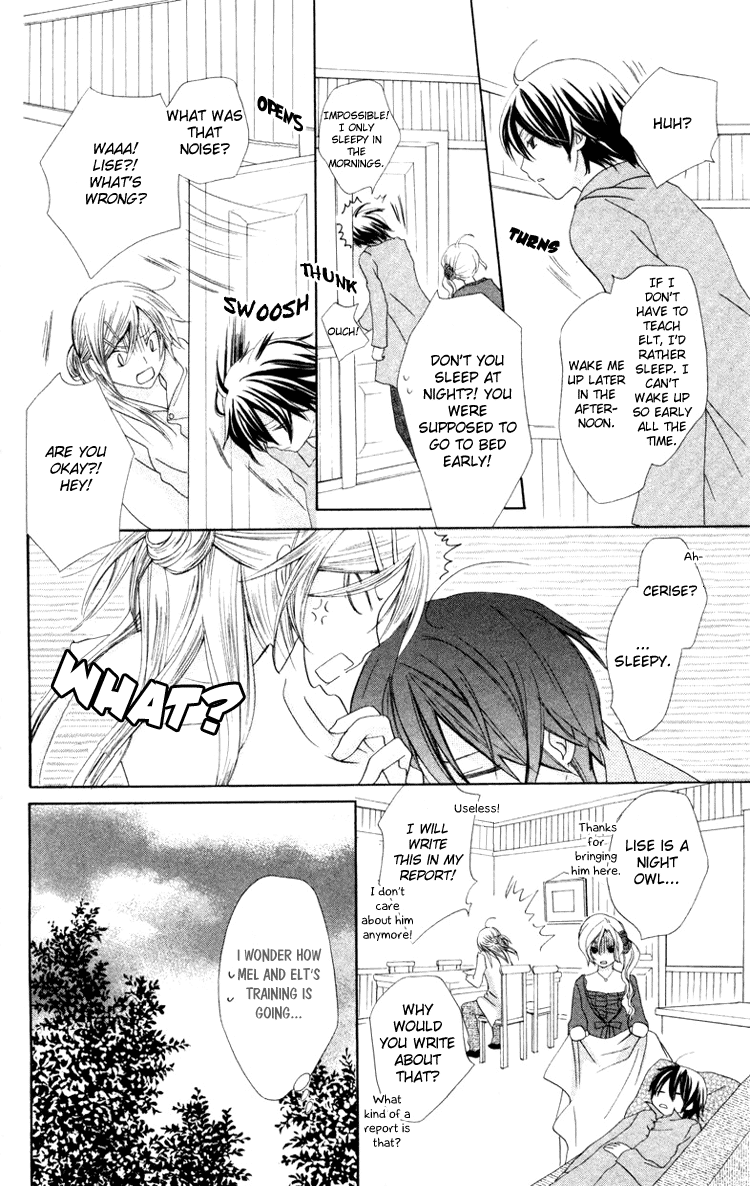 Tobenai Majo Chapter 7 page 31 - Chapter 7