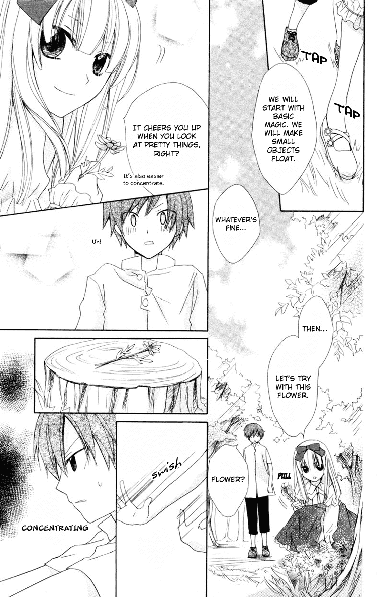 Tobenai Majo Chapter 7 page 32 - Chapter 7