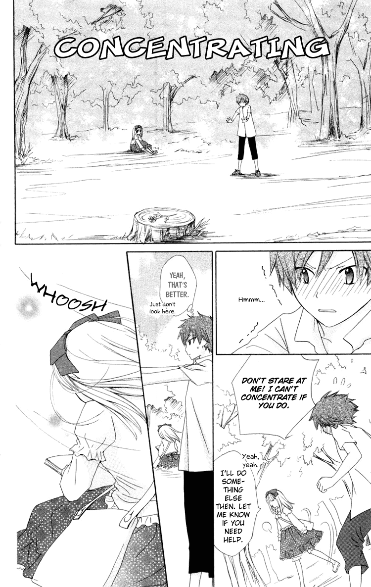 Tobenai Majo Chapter 7 page 33 - Chapter 7