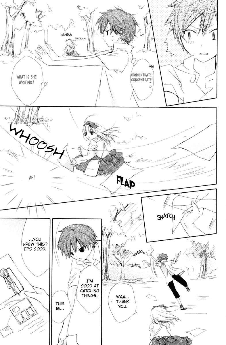 Tobenai Majo Chapter 7 page 34 - Chapter 7