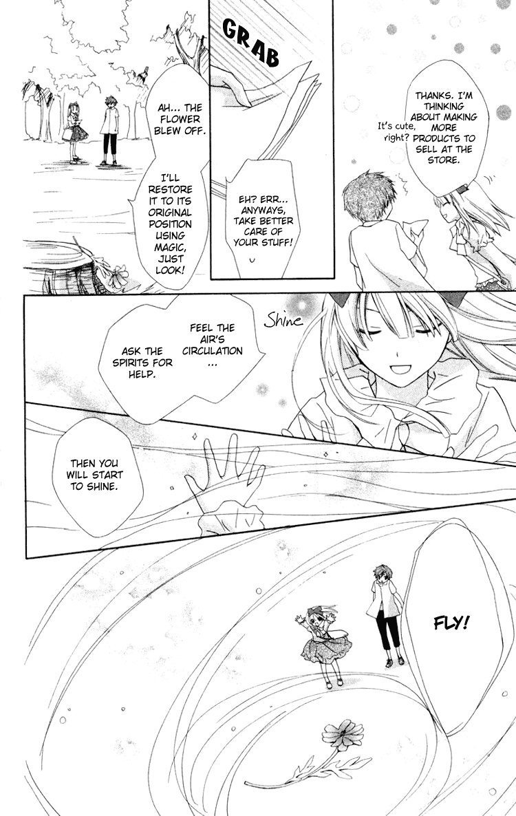 Tobenai Majo Chapter 7 page 35 - Chapter 7