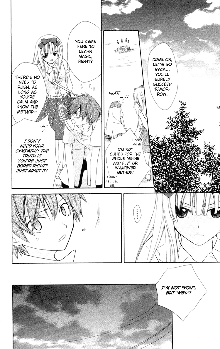 Tobenai Majo Chapter 7 page 37 - Chapter 7